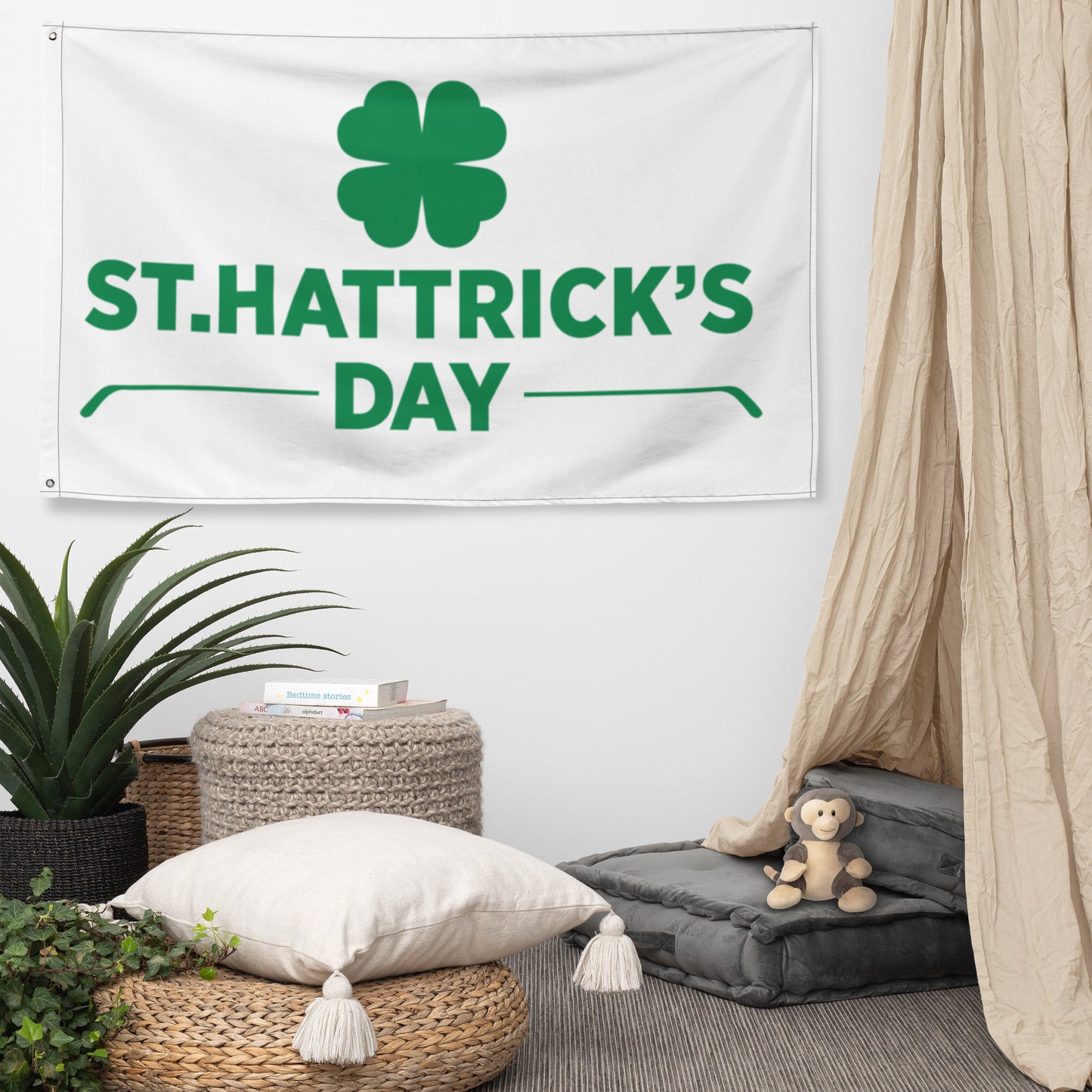 St. Hattrick's Day Flag