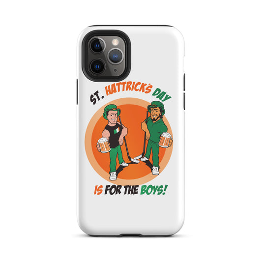 St. Hattrick's Day Tough iPhone case