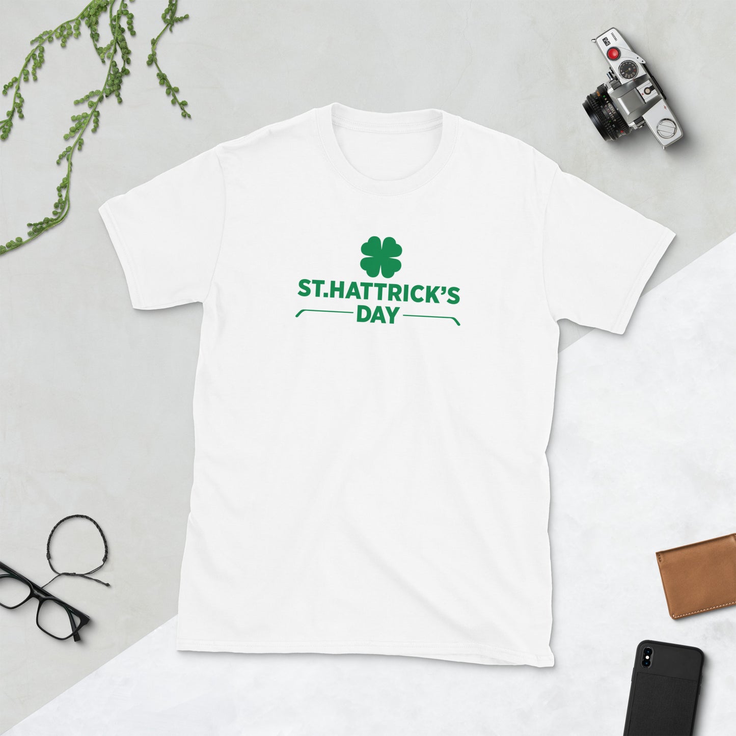 St. Hattrick's Day Short-Sleeve T-Shirt