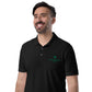 St. Hattrick's Day adidas performance polo shirt