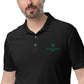 St. Hattrick's Day adidas performance polo shirt