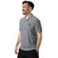 St. Hattrick's Day adidas performance polo shirt