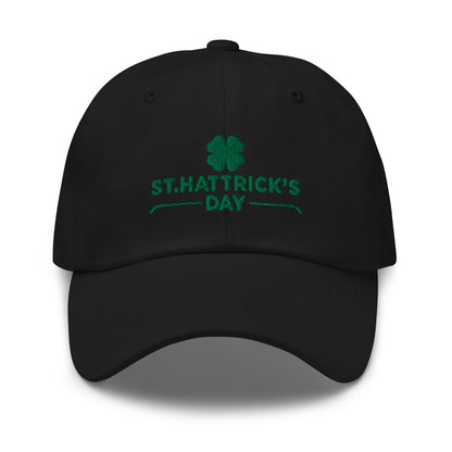 St. Hattrick's Day Dad hat