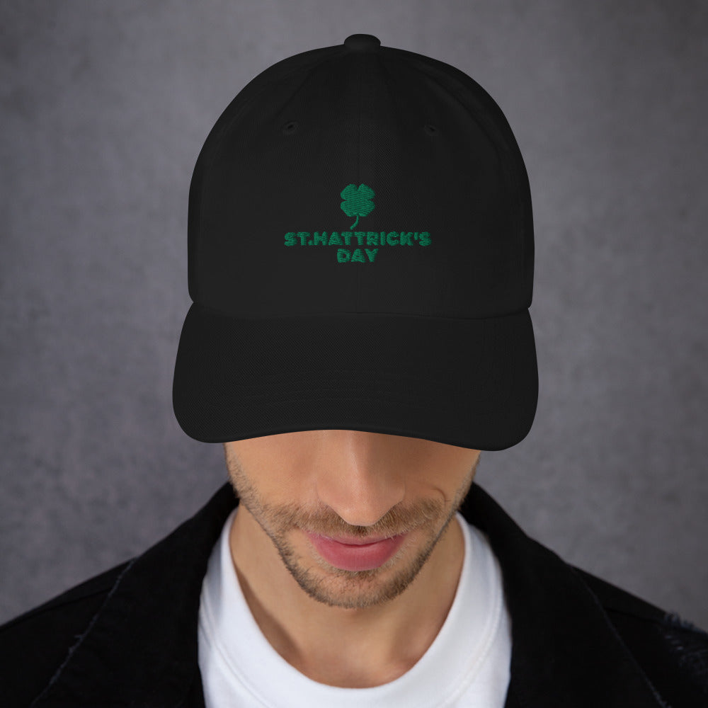 St. Hattrick's Day Classic Dad Hat