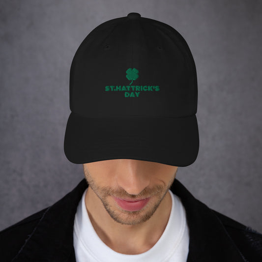 St. Hattrick's Day Classic Dad Hat