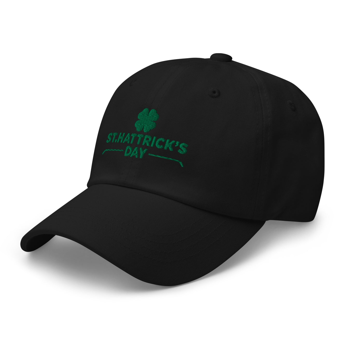 St. Hattrick's Day Dad hat