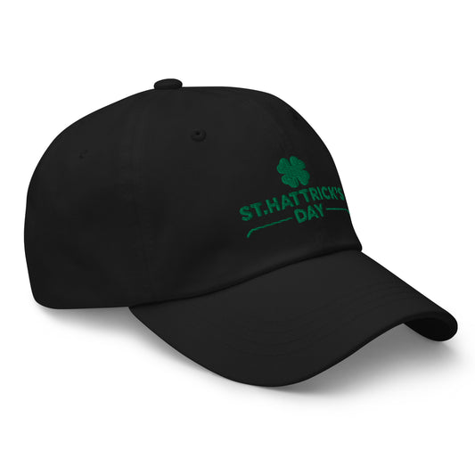 St. Hattrick's Day Dad hat