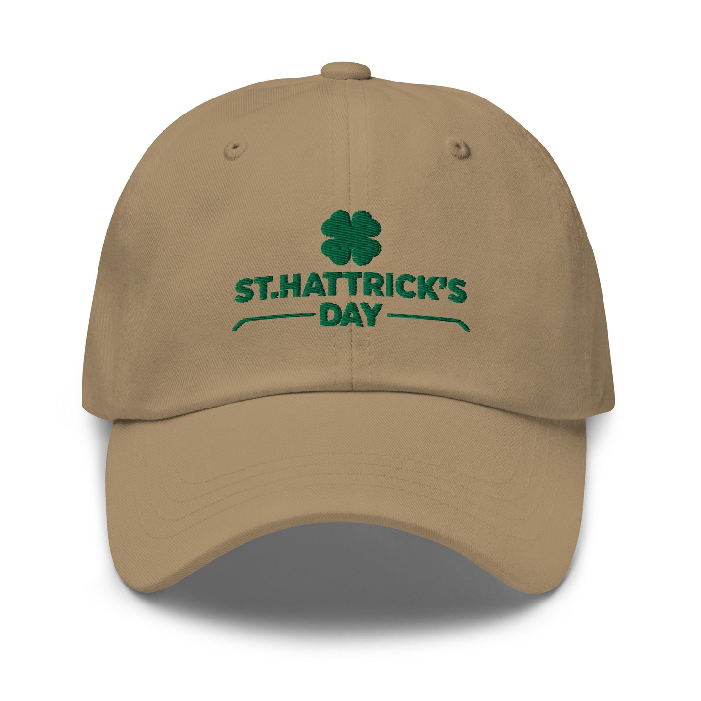 St. Hattrick's Day Dad hat