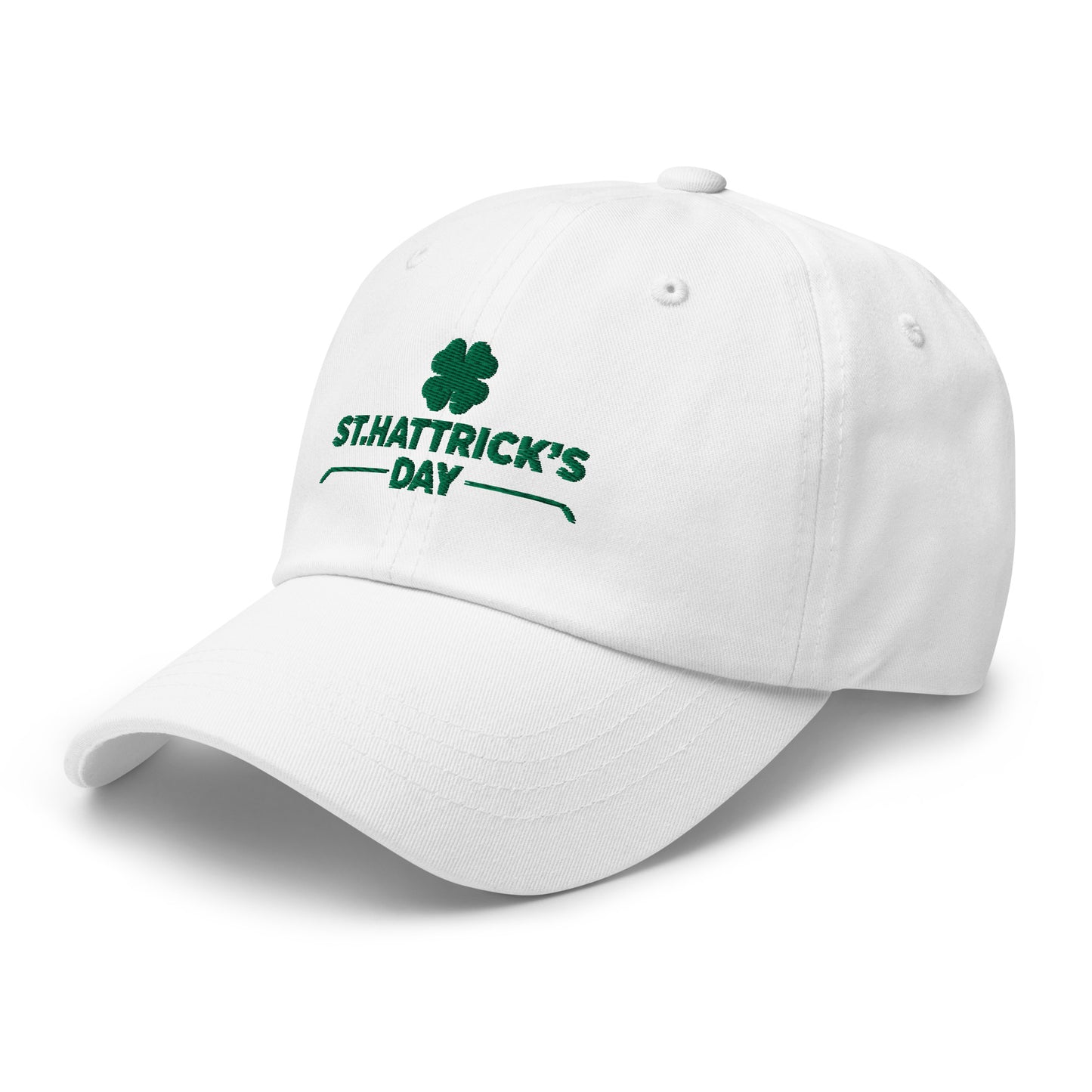 St. Hattrick's Day Dad hat