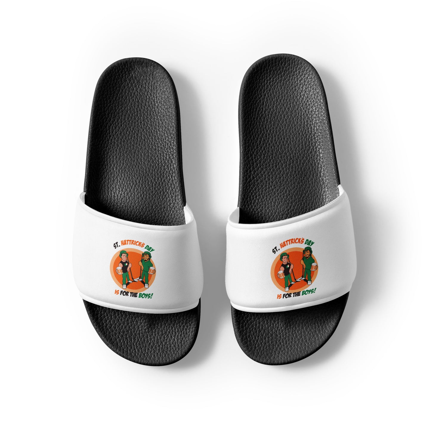 St. Hattrick's Day Men’s slides