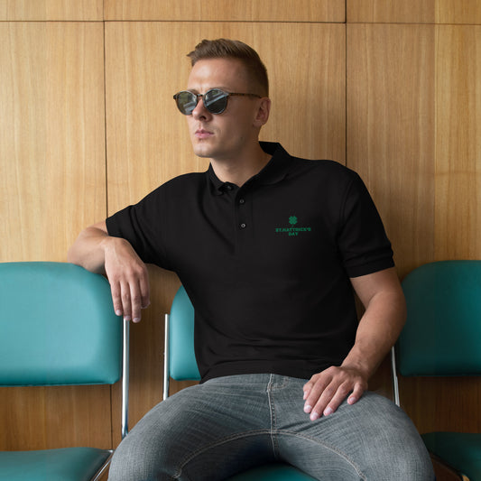 St. Hattrick's Day Men's Premium Polo