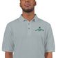 St. Hattrick's Day Mens premium Polo golf shirt