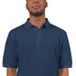 St. Hattrick's Day Mens premium Polo golf shirt