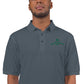 St. Hattrick's Day Mens premium Polo golf shirt