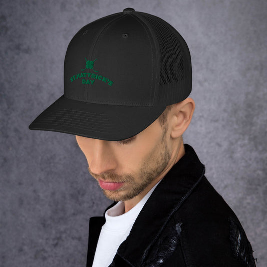 St. Hattrick's Day Trucker Cap