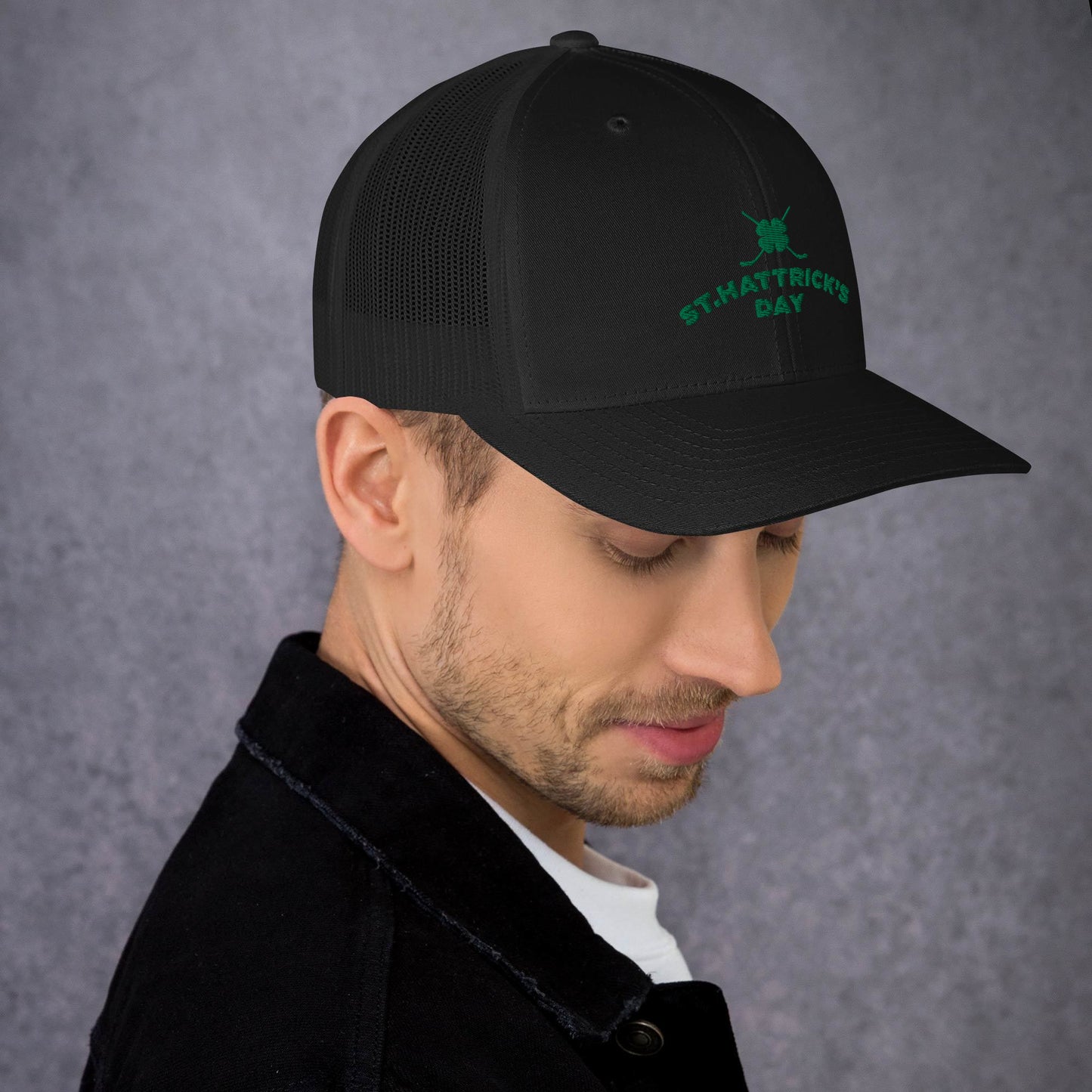 St. Hattrick's Day Trucker Cap