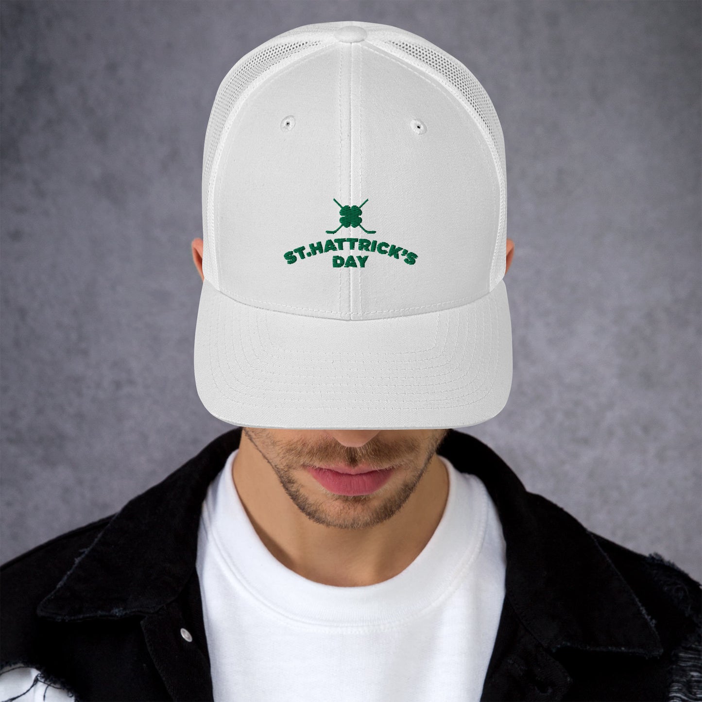 St. Hattrick's Day Trucker Cap