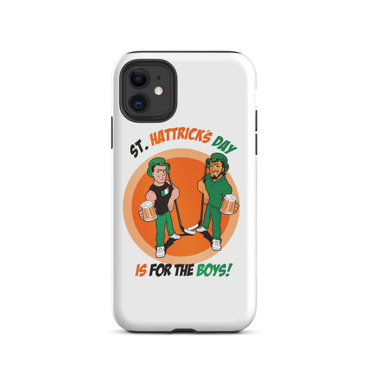 St. Hattrick's Day Tough iPhone case