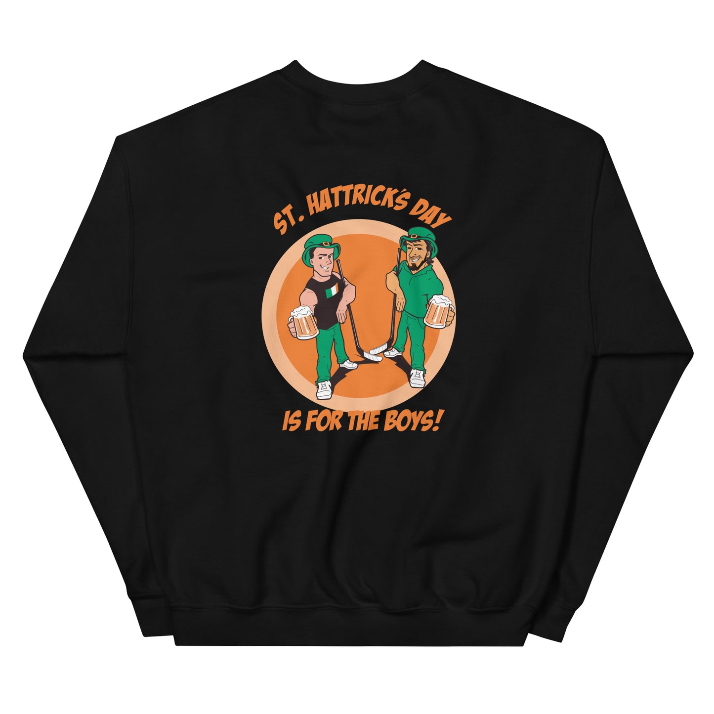 St. Hattrick's Day Premium Crewneck