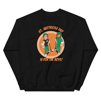 St. Hattrick's Day Premium Crewneck