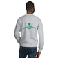 St. Hattrick's Day Clover Crewneck