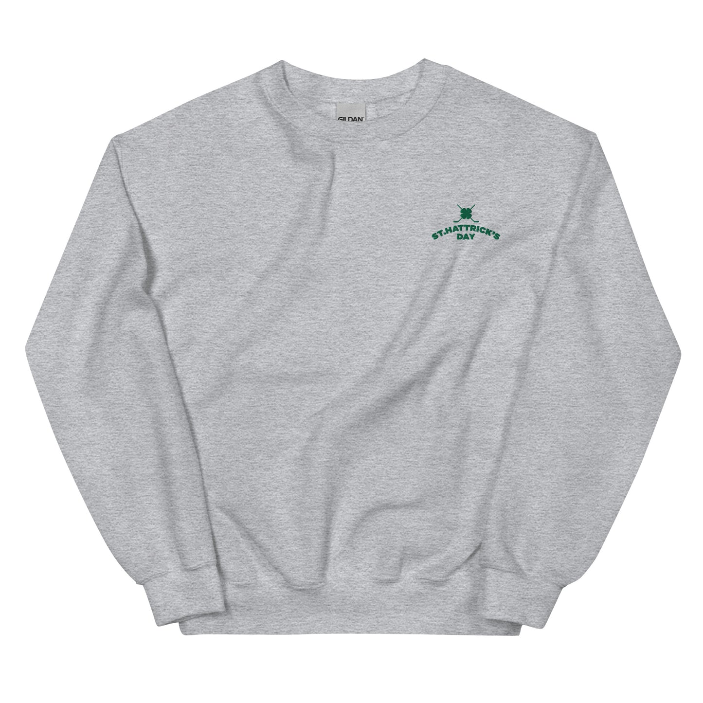 St. Hattrick's Day Premium Crewneck