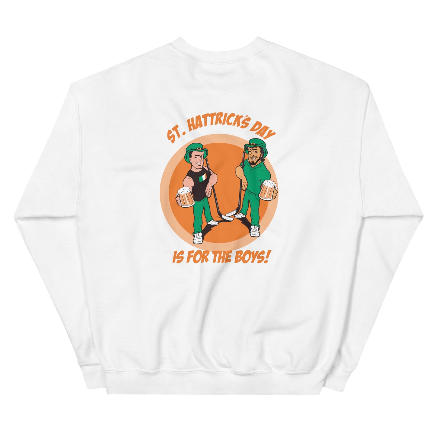 St. Hattrick's Day Premium Crewneck