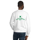 St. Hattrick's Day Clover Crewneck