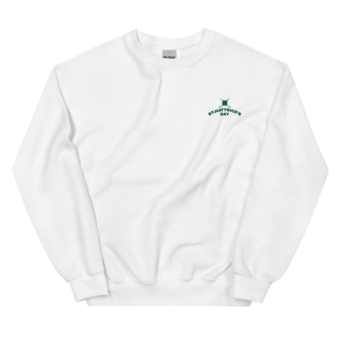 St. Hattrick's Day Premium Crewneck