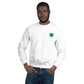 St. Hattrick's Day Clover Crewneck